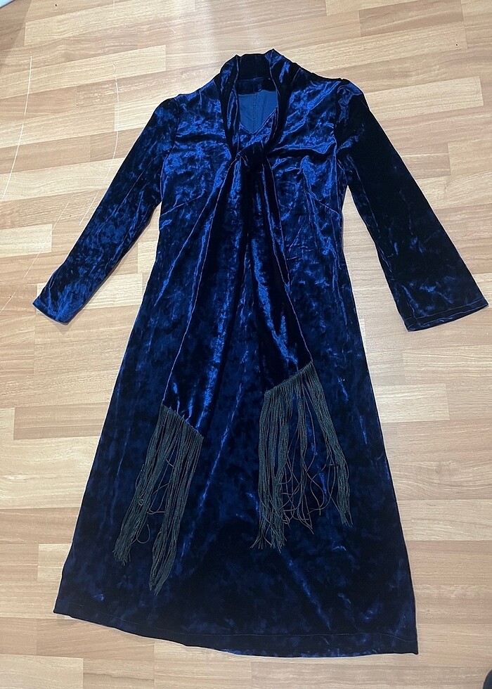 Kadife Elbise - Görsel 5