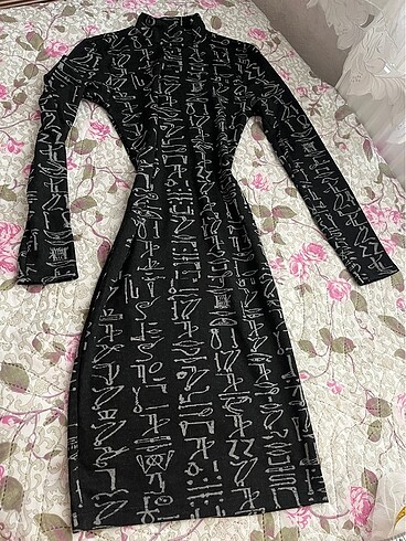 Triko elbise - Görsel 5