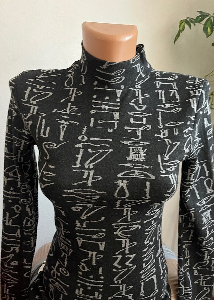 Triko elbise - Görsel 2