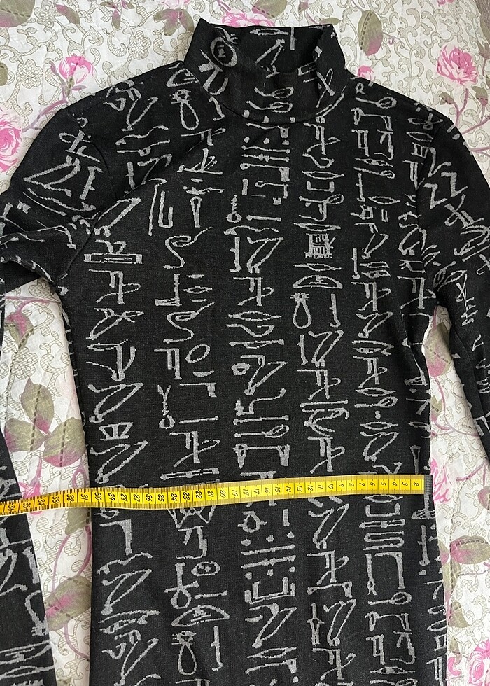 Triko elbise - Görsel 3