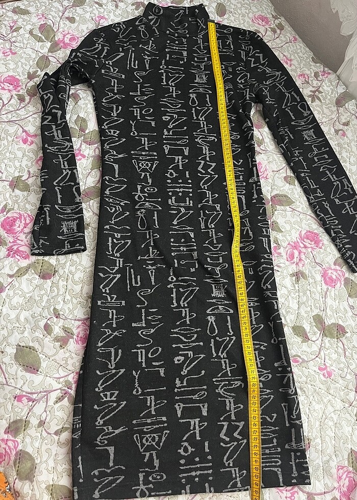 Triko elbise - Görsel 4