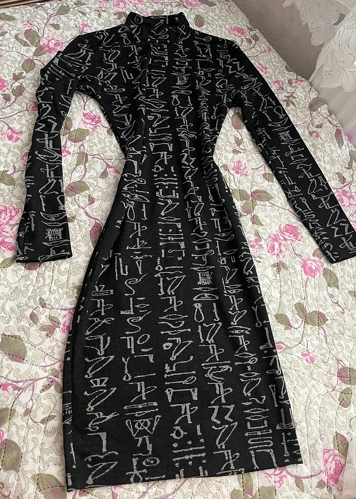 Triko elbise - Görsel 5