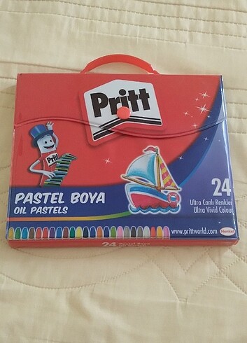 Pastel boya