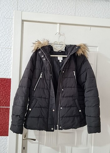 H&M siyah mont 44 beden