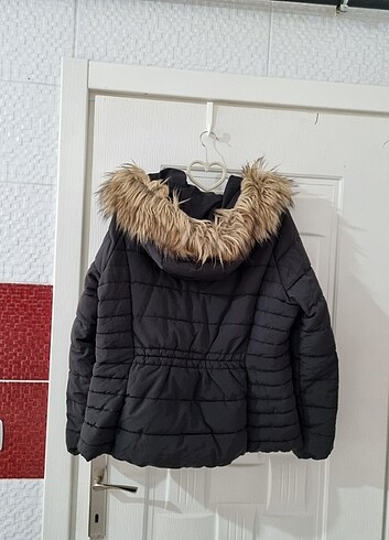 44 Beden siyah Renk H&M siyah mont 44 beden