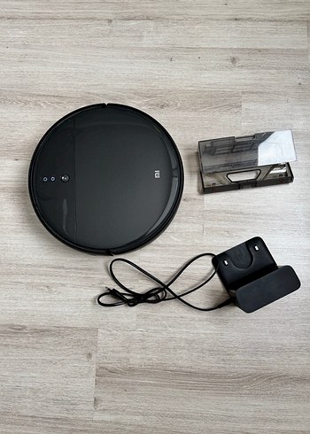 Xiaomi Siyah Robot Süpürge