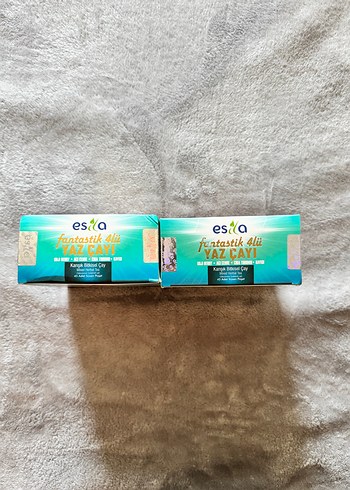 Farmasi Esla Fantastik 4'lü Yaz Çayı Seti 2 paket