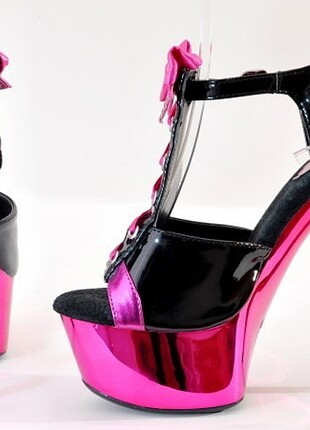 Shoes & More Fantazi Platform  Bayan Ayakkabı Renk  