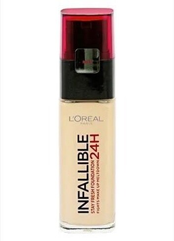 L'Oreal Paris Uzun Süre Kalıcı Fondöten - Infallible 24H Foundat