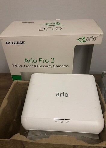 Arlo Pro-2 Kablosuz Güvenlik Kamera Sistemi