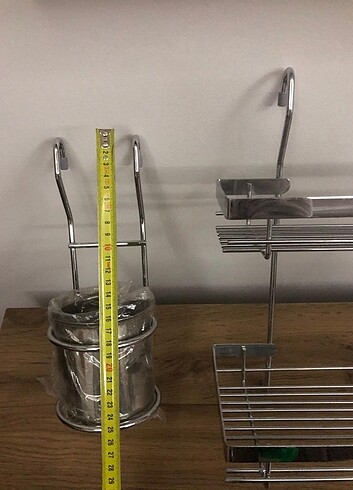 Ikea Starax Krom Paslanmaz Askı Kaşıklık