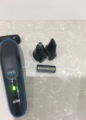 Braun Bodygroom Islak Kuru Traş Makinesi 5515