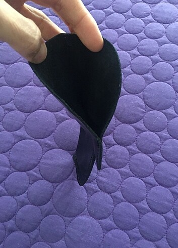 Siyah Deri Tabanca Kılıf - Görsel 2