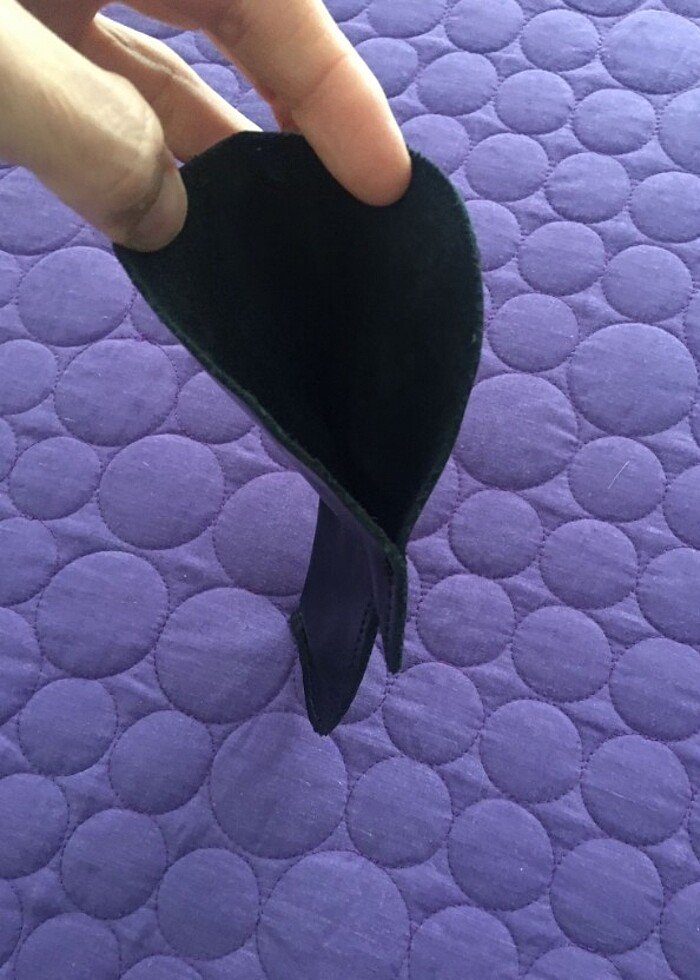 Siyah Deri Tabanca Kılıf - Görsel 2