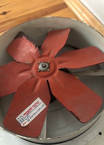 Modern Teknik  Havalandırma  Aapiratör - Görsel 6