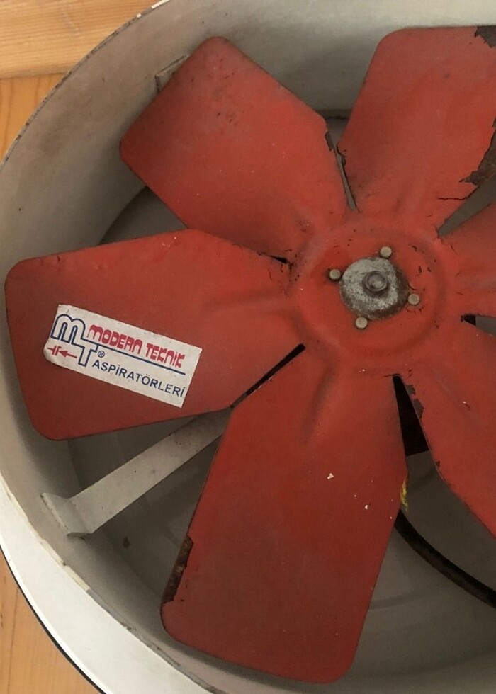 Modern Teknik  Havalandırma  Aapiratör - Görsel 5