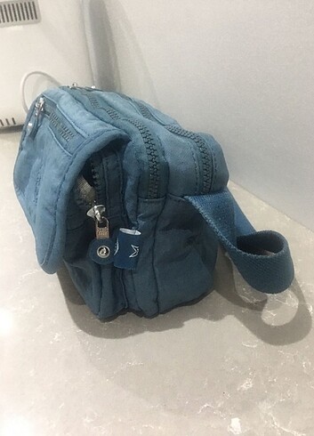 Smart Bags Smart Bags Turkuaz Askılı Kol Çantası