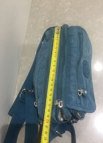Beden turkuaz Renk Smart Bags Turkuaz Askılı Kol Çantası