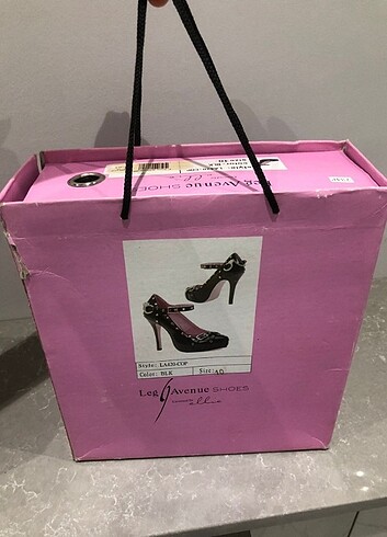 Siyah Platform Fetish Yüksek Topuklu Ayakkabı - Görsel 9