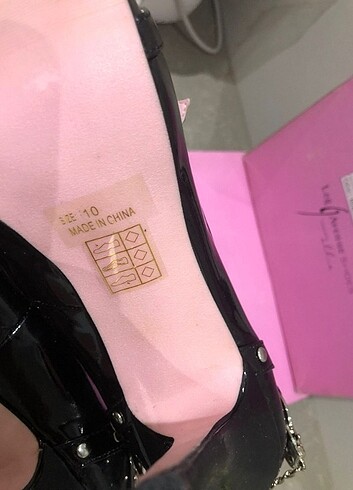 Siyah Platform Fetish Yüksek Topuklu Ayakkabı - Görsel 10