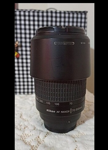 NİKON AF NIKKOR 70-300 LENS