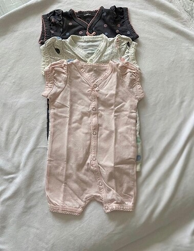 Çıtçıtlı kısa tulum-pembe