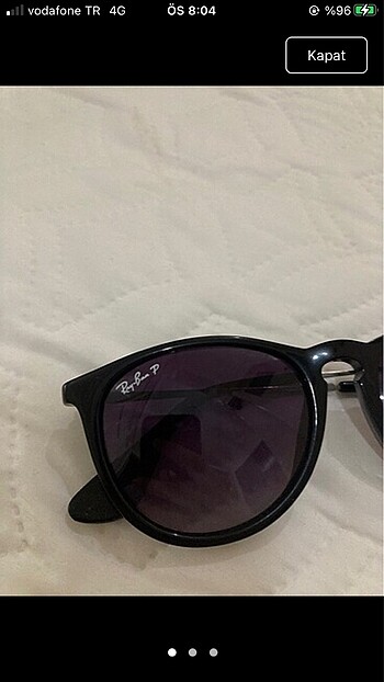 Ray ban gözlük orijinal