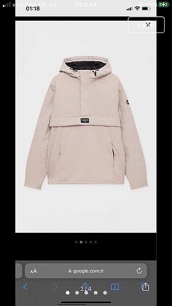 Pull and bear kanguru mont