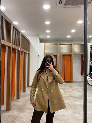 Zara Trençkot trenchoat
