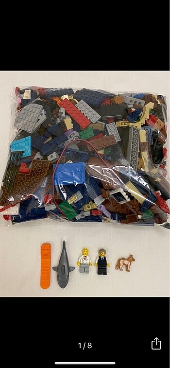 Lego parçaları