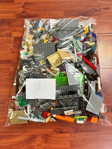 Karışık Lego Parçaları