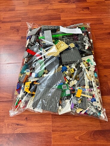 Beden Karışık Lego Parçaları