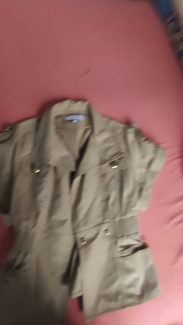 İpekyol orijinal Kemer Detaylı Kısa Bej Kadın Ceket - Görsel 4