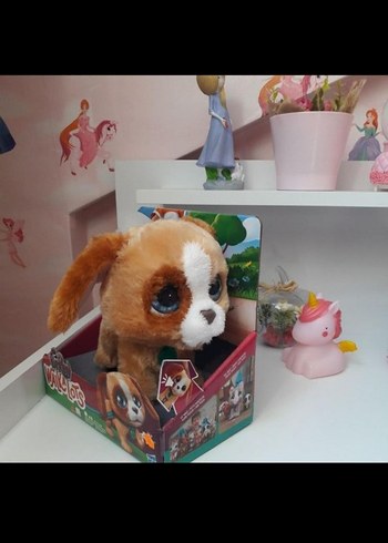 FurReal Walkalots Kahverengi Peluş Köpek - Görsel 2