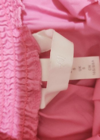 Pembe Bohem Midi Elbise - Görsel 4