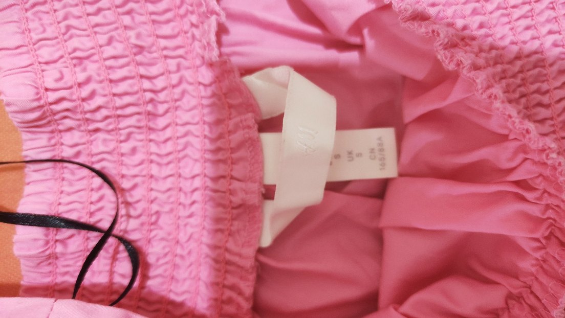 Pembe Bohem Midi Elbise - Görsel 4