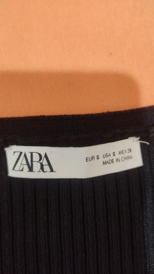 Drapeli Siyah Kadın Midi Etek - Görsel 4