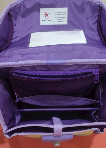 belmil rainbow ombre ortapedik mıknatıslı okul çantası - Görsel 6