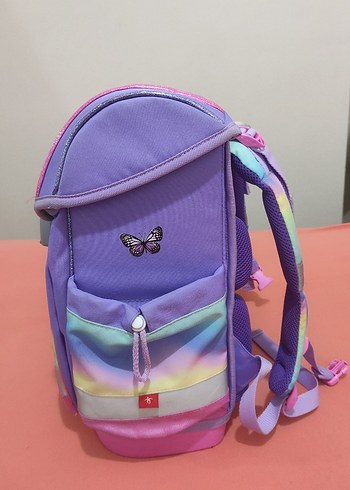 belmil rainbow ombre ortapedik mıknatıslı okul çantası - Görsel 2