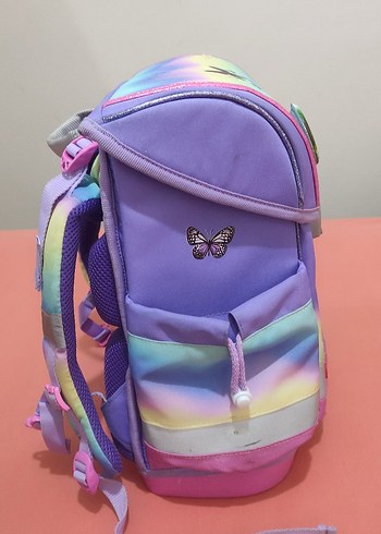 belmil rainbow ombre ortapedik mıknatıslı okul çantası - Görsel 4