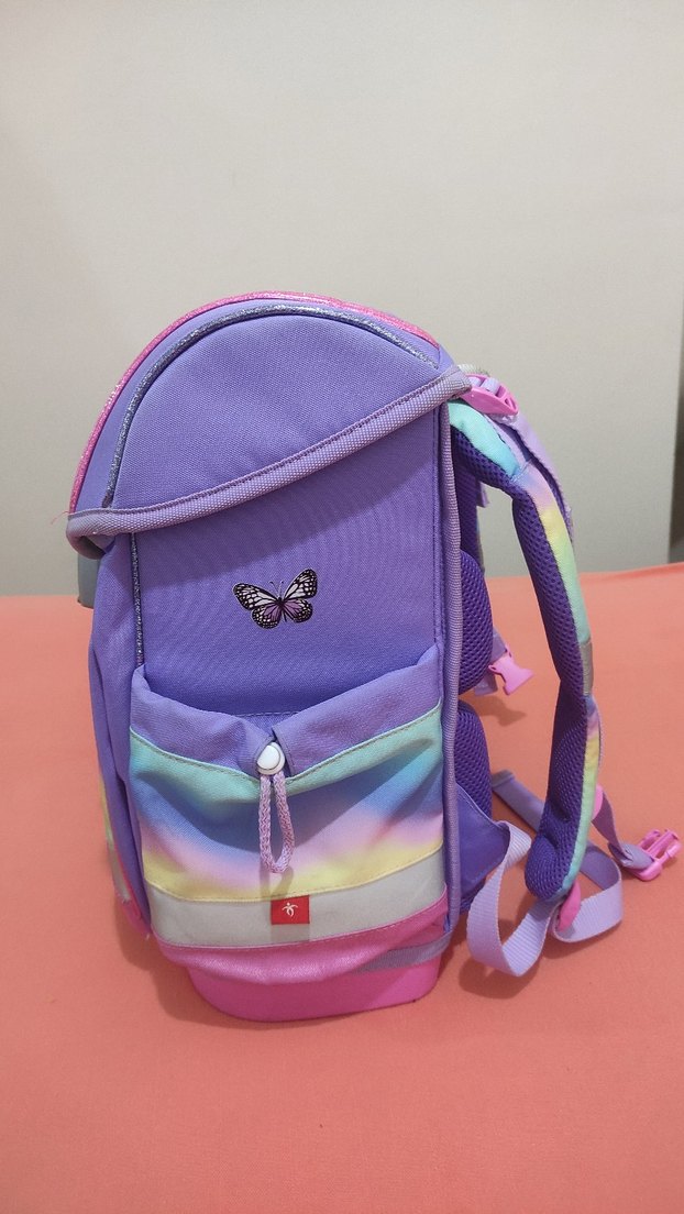 belmil rainbow ombre ortapedik mıknatıslı okul çantası - Görsel 2