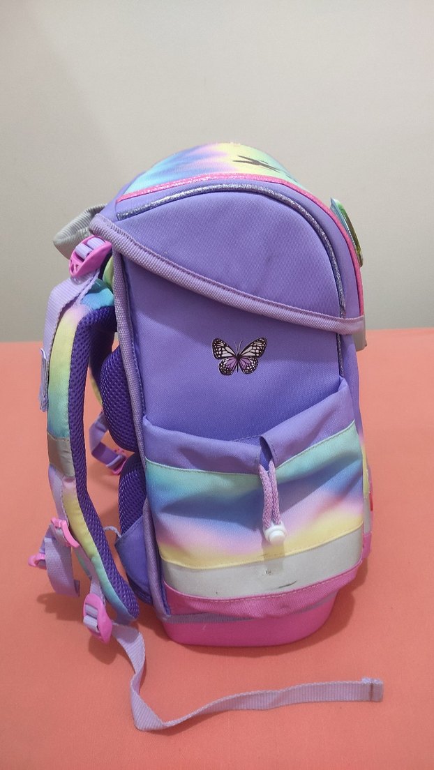 belmil rainbow ombre ortapedik mıknatıslı okul çantası - Görsel 4