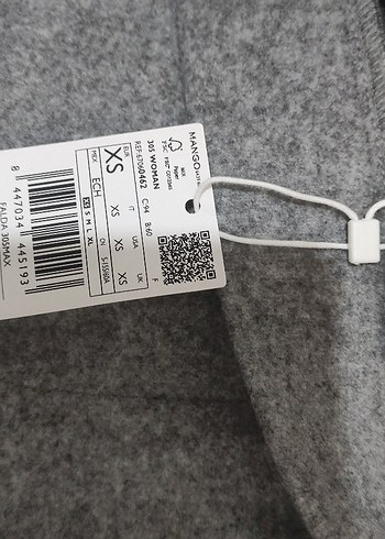 Gri Kadın Uzun Yüksek Yakalı Oversize Kaban - Görsel 13