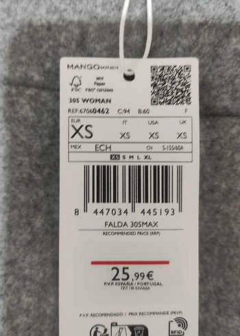 Gri Kadın Uzun Yüksek Yakalı Oversize Kaban - Görsel 12