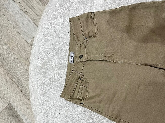 38 Beden KADIN BOYFRİEND LİKRALI KOT PANTOLON