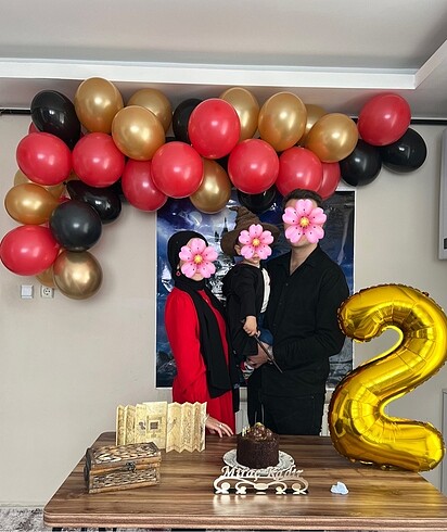 HARRY POTTER DOĞUM GÜNÜ KONSEPTİ