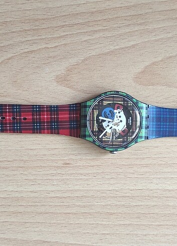Swatch Ekose Saat 