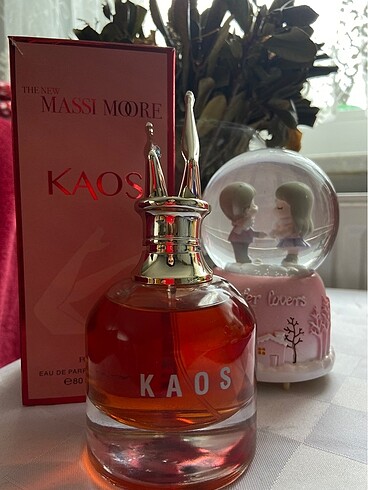 Massi Moore kaos kadın parfüm
