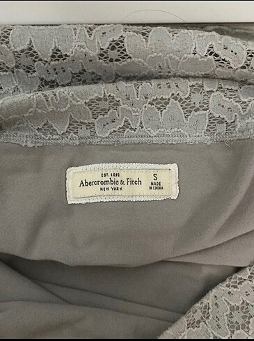 s Beden Abercrombie&fitch Mini Etek