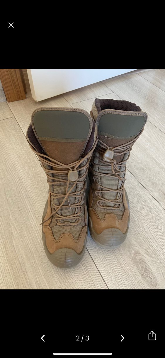 Bej Bağcıklı Erkek Outdoor Bot - Görsel 2